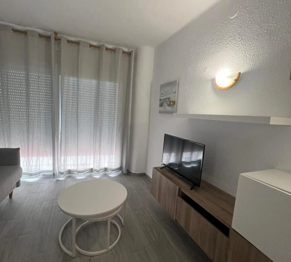 Bonito Apartamento En El Centro De Rosas Av-77 0*, Росас Испания
